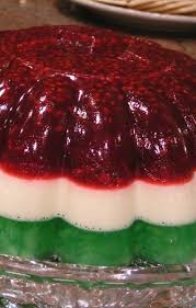 Other ingredients may include cottage cheese, cream cheese, marshmallows, nuts, or pretzels. Christmas Jello Mold Jello Mold Recipes Jello Recipes Christmas Christmas Food