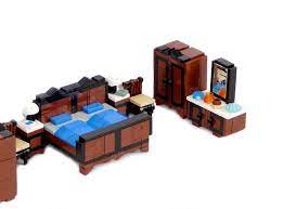 Building instructions for 41328, stephanie's bedroom, lego® friends. Lego Ideas Minifig Furniture Bedroom