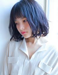 黒髪ボブ大特集大人っぽくもかわいらしくもできる万能スタイル Folk