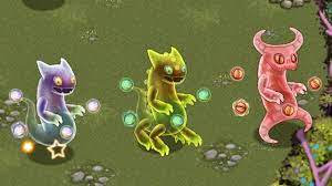 Ghazt + Rare Ghazt + Epic Ghazt (Plant Island) My Singing Monsters - YouTube