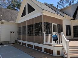 I too wanted to close it in to keep out the snow. Measuring For Your Porch Enclosure Porch Protection Systems