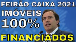 O evento tem o objetivo de providenciar um ambiente no qual os interessados em ter uma residência podem. Feirao Caixa 2021 Imoveis 100 Financiados 100 0nline Youtube