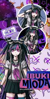 You can dm my instagram @olibuki if you have an suggestions/glitches!! Ibuki Mioda Wallpaper Danganronpa Ibuki Anime Wallpaper Iphone Danganronpa Characters