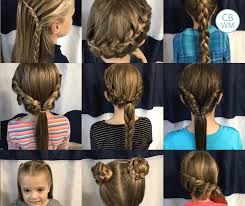 Easy hairstyles for new moms. Over 70 Beautiful And Easy Hairstyles For Girls Babywise Mom