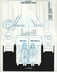 Host of fear no art, elysabeth alfano, sits. Chris Ware S Art For Anomalisa S Poster Kaufman