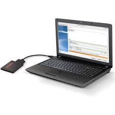 A multifunctional docking station with sata converter, usb hub and sd card reader. Sandisk Ssd Notebook Upgrade Kit Sata Usb 3 0