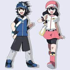 It has even inspired several copycat programs hence the slogan accept no imitations! was adopted. Trainers By Mamarocket On Deviantart Pokemon Pokemon Trainer Creator Cute Pokemon