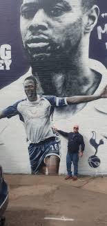 The North London Legend Ledley King Tottenham High Road N17