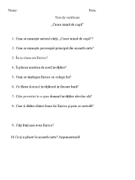 Cuore, inima de copil () by edmondo de amicis and a great selection of similar new, used and collectible books available now. Test Cuore