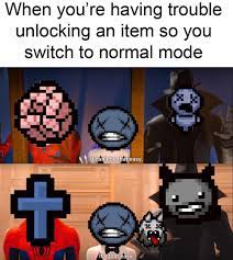 Cambia los objetos de la habitación actual por otros objetos de la fuente de obtención de . The D6 Is A Very Tough Unlock On Hard Mode R Bindingofisaac