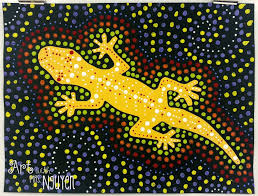 Australian Dot Art 4th Aboriginal Dot Art Aboriginal Dot Painting Aboriginal Art For Kids