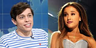 Ariana was getting her hair color changed in a private salon and for some strange reasons, she went bare face and didn't have any cosmetics on whatsoever. Ariana Grande And Pete Davidson Flirt On Instagram Ariana Grande New Boyfriend Instagram History