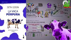 Ordeñado de la vaca el ordeño debe realizarse en forma suave y segura. La Vaca Purpura Por Seth Godin Resumen Animado Youtube