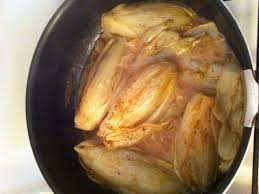 Endives Ou Chicons Braisees Recette Recette Endive Chicons Braises Endives