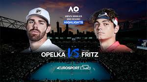 Rejli opelka je najveće iznenađenje dodadašnjeg toka mastersa u rimu. Australian Open 2021 Reilly Opelka Taylor Fritz Einzel Manner 2 Runde Highlights Tennis Video Eurosport
