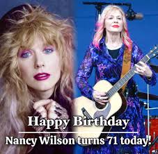 Nancy Wilson's Thoughts