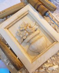 Pin By Bernadette Torres On Craft Ideas Wood Doors Interior Wood Art Flower Carving