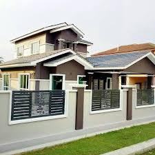 Oversized heated garage with 8' door, 30' x 25'. Bungalow For Sale Selangor Kl Home Facebook