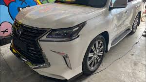 The 2010 jeep wrangler is a compact suv that can hold four or five, depending on the layout. Lexus Lx570 2016 To 2021 Upgrade Youtube