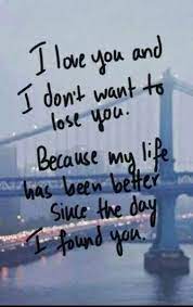 I Dont Want To Lose You Quotes Sayings I Dont Want To Lose You Picture Quotes