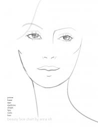 Makeup Face Drawing At Getdrawings Com Free For Personal