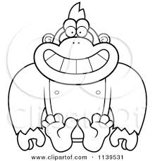 Vector Outlined Coloring Page By Cory Thoman 1139531 Cartoon Clip Art Coloring Pages Clip Art Pictures