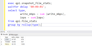 Identify Log Write Limits On Azure Sql Managed Instance Using Qpi Library Sql Writing Cloud Computing Platform