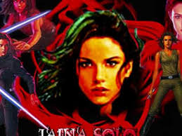 Jaina Solo and Jagged Fel