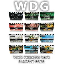 Kgc resources sdn bhd | 75 followers on linkedin. Wdg Malaysia Your Premium Vape Pod Flavour Solutions