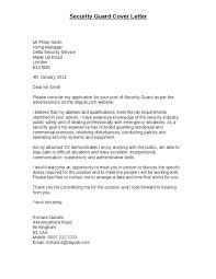 The sample security analyst cover letter below contains most of these skills and qualifications. Cover Letter For Security Officer Position Sample Cover Letter
