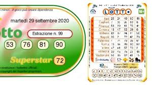 Come ogni martedì, giovedì e sabato tornano le estrazioni di lotto, superenalotto e 10elotto. Estrazioni Lotto E Superenalotto Martedi 29 Settembre 2020 Numeri E Quote