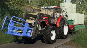 Für unseren vergleich von bergtraktoren in der kompaktklasse hat uns lindner einen geotrac 74ep mit einer leistung von 75 ps zur verfügung gestellt. Ls 19 Lindner Geotrac Serie4 Farming Simulator 19 Mod Ls19 Mod Download