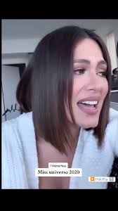 😍#AndreaMeza #hermosavoz #missuniverse2020👑 #telemundo #mexicana🇲🇽  #🎤😍🎶✨️