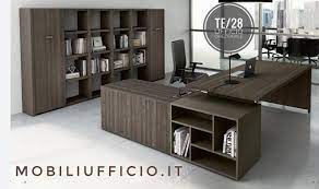 Ufficio Direzionale Tower Evo Scrivania Direzionale Ufficio Mobile