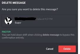 You need to fetch a certain amount of messages and filter it so you're only getting messages sent by your bot then pass them to bulkdelete () Delete All Messages In A Discord Channel By Didyouknowthat Fiverr