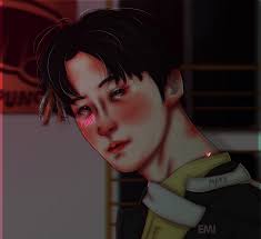 NCT Mark Punch Fanart Shitty_Tiramisu