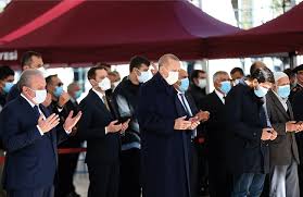 Sedat peker'den burhan kuzu iddiaları. T C Fatih Belediyesi Prof Dr Burhan Kuzu Son Yolculuguna Ugurlandi