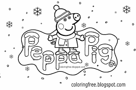 2) click on the coloring page image in the bottom half of the screen to make that frame active. Free Coloring Pages Printable Pictures To Color Kids Drawing Ideas Christmas Peppa Pig Coloring Pages Winter Easy Printable Cartoons