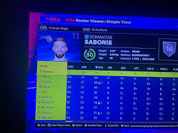 NBA 2K MyLeague/MyGM