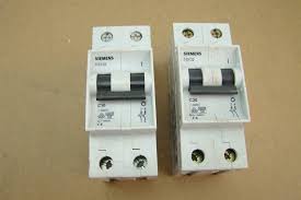 Siemens C10 & C20 400v 2-Pole Din Rail ...