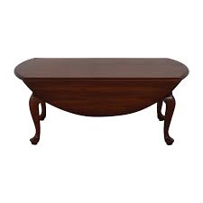 Save now with 10% off 42 inch round drop leaf table. 81 Off Henkel Harris Henkel Harris Drop Leaf Queen Anne Coffee Table Tables