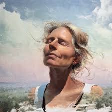 Bask in the serene beauty of "Jen Starling" by Daniel Sprick  (@sprickdaniel). 🌞 A true masterpiece capturing a moment of peaceful  contemplation. Join us for 'Contemporary Realism Now,' curated by Rose  Fredrick (@