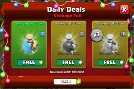 Clash Of Clans - Use Rage With Your Wizards And Win 2X Builder Potions!  This Invigorating Potion Allows Your Builders To Work 10X Faster In Home  Village For 1 Hour! You Can
