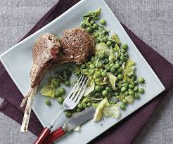 10 Super Fast Ways With Peas Finecooking Tarragon Recipes Lettuce Recipes Lamb Recipes