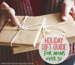 My mom got me a necklace with my son's first name initial on it. Gift Guide For Moms Over 50 Pint Sized Treasures