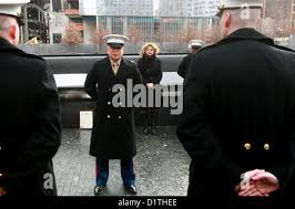 U.S. Marine Corps 1st Lt. Kanda Ryan, a disbursing officer with Service  Company, Combat Logistics Regiment 37, 3rd Marine Logistics Group,  addresses the mess during the mess night