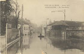 Gennevilliers Et La Seine Coordination Eau Ile De France