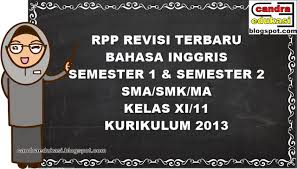 Smp negeri 6 bandar lampung mata pelajaran : Rpp Bahasa Inggris Sma Lengkap Kelas Xi Kurikulum 2013 Revisi Terbaru