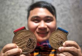 Kami sangat berbangga dengan kejayaan bonnie! Other Sport Para Athlete Bonnie Hits Golden Trail In World Meet The Star
