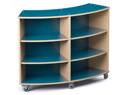 Palette Radius Mobile Library Shelving Double Sided 48 H Classroom Bookcases Regency style chinoiserie decorated double sided waterfall bookcase with pierced brass gallery over four graduated shelves, the two side panels lavishly decorated with fanciful scene. palette radius mobile library shelving double sided 48 h